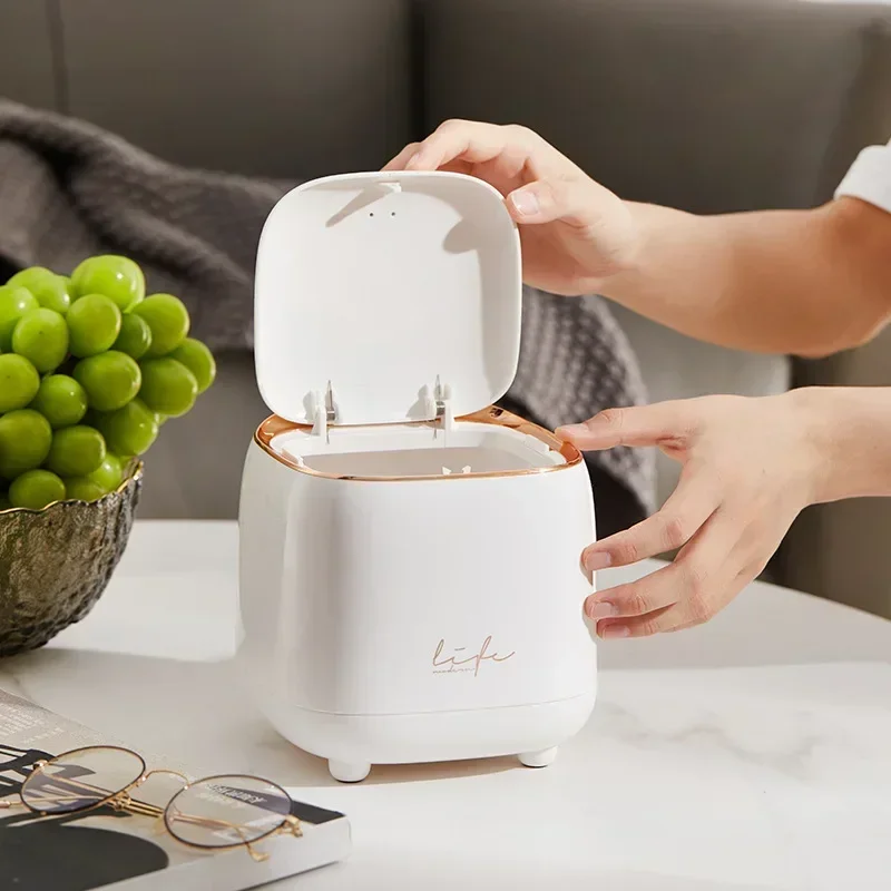 Lixeira de Mesa de Luxo Leve c - Kitchen Gadgets Luxury avaliação e preço
