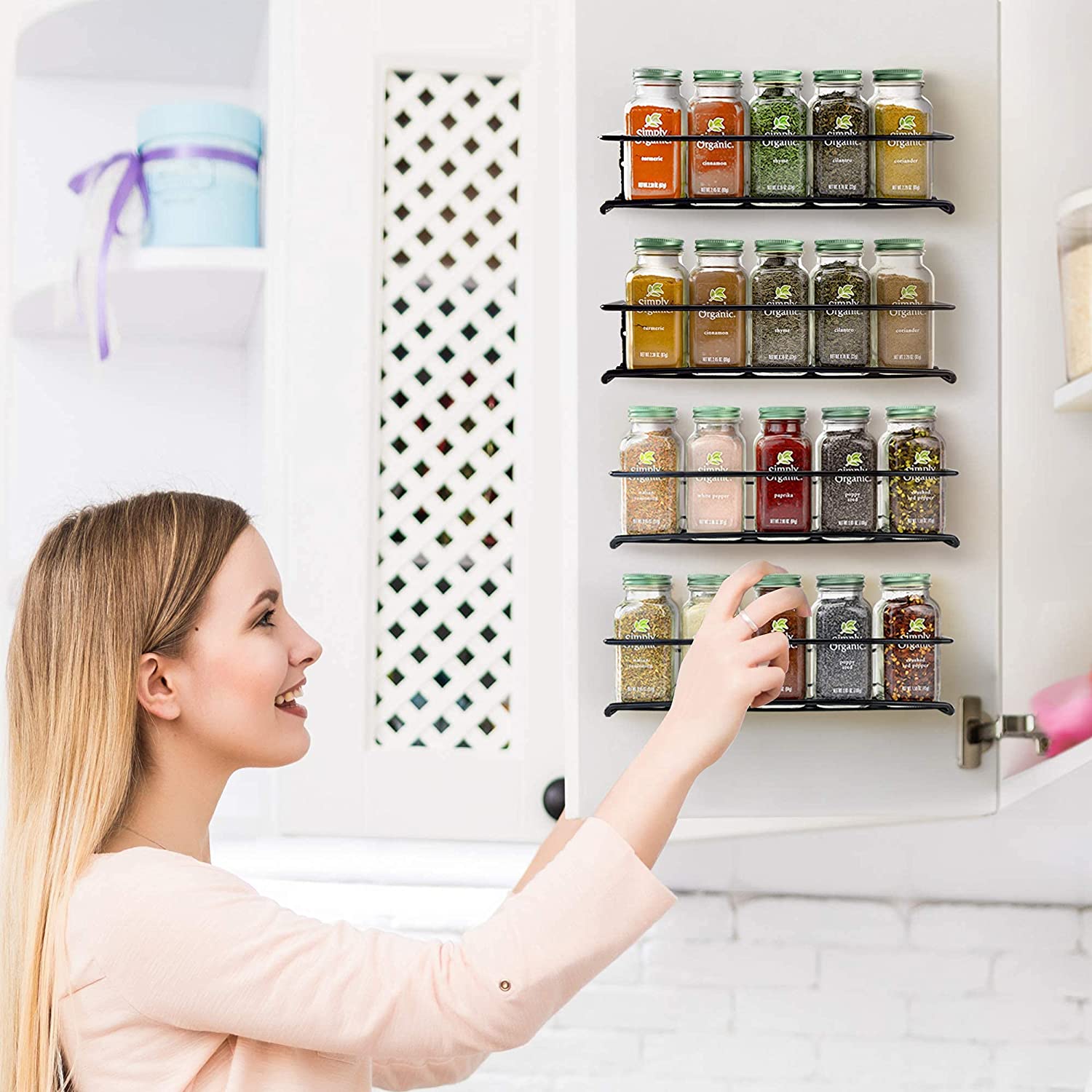 Organizador de Temperos de Par - Kitchen Gadgets Rack avaliação e preço