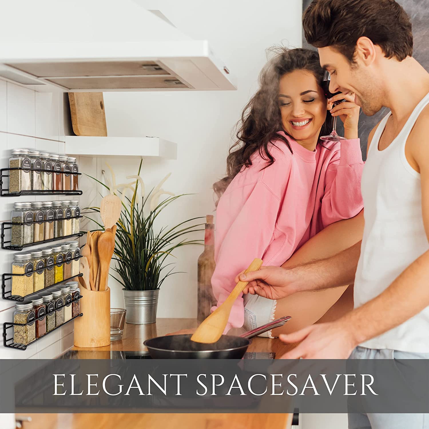 Organizador de Temperos de Par - Kitchen Gadgets Rack avaliação e preço
