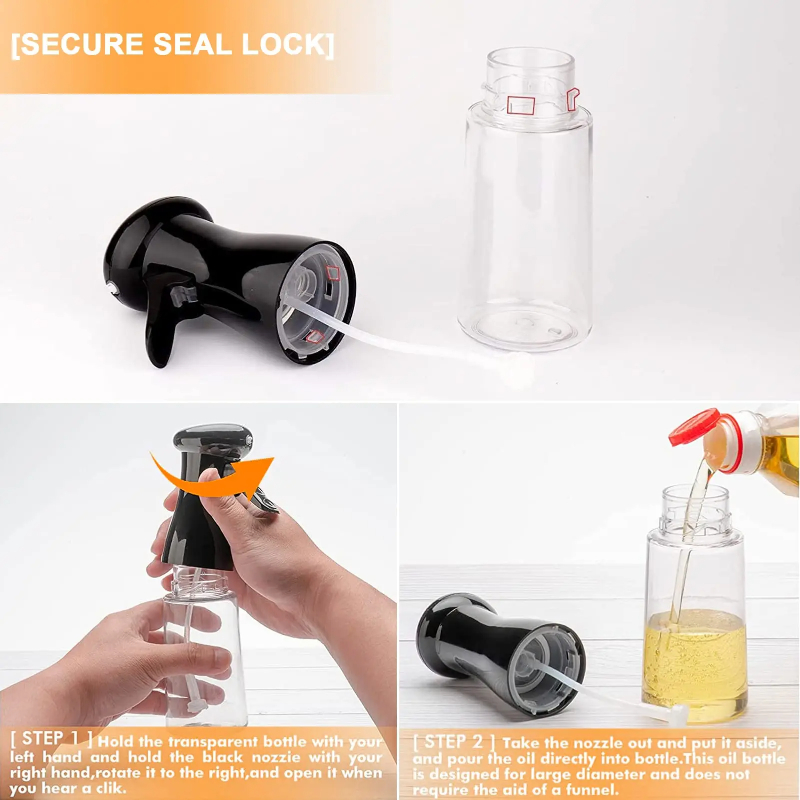 Garrafa de spray de óleo para  - Oil Mister Spray Bottle avaliação e preço
