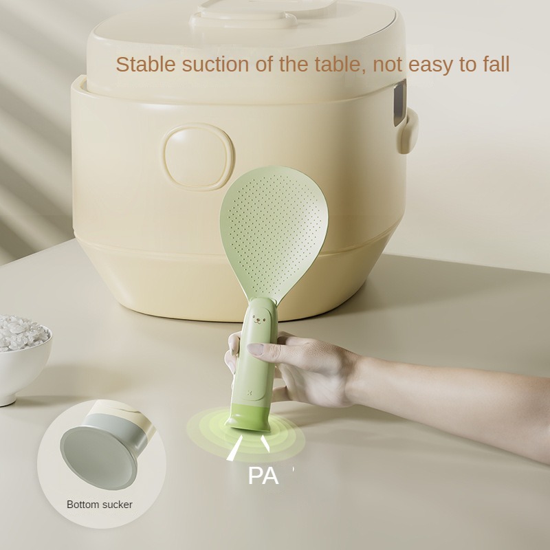 Nova Colher de Arroz com Vento - Kitchen Gadgets On Sale avaliação e preço