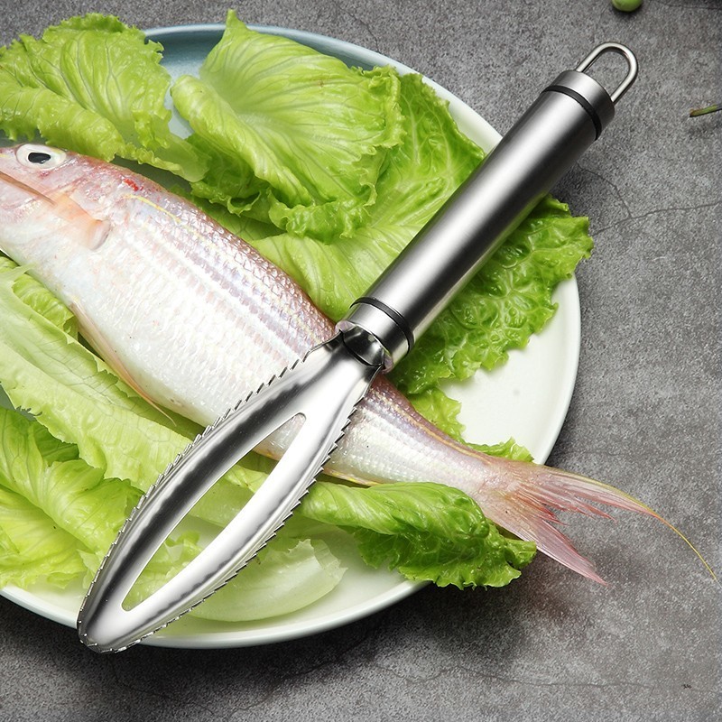 Escamas de peixe inoxidável ra - Kitchen Gadget Amazon avaliação e preço