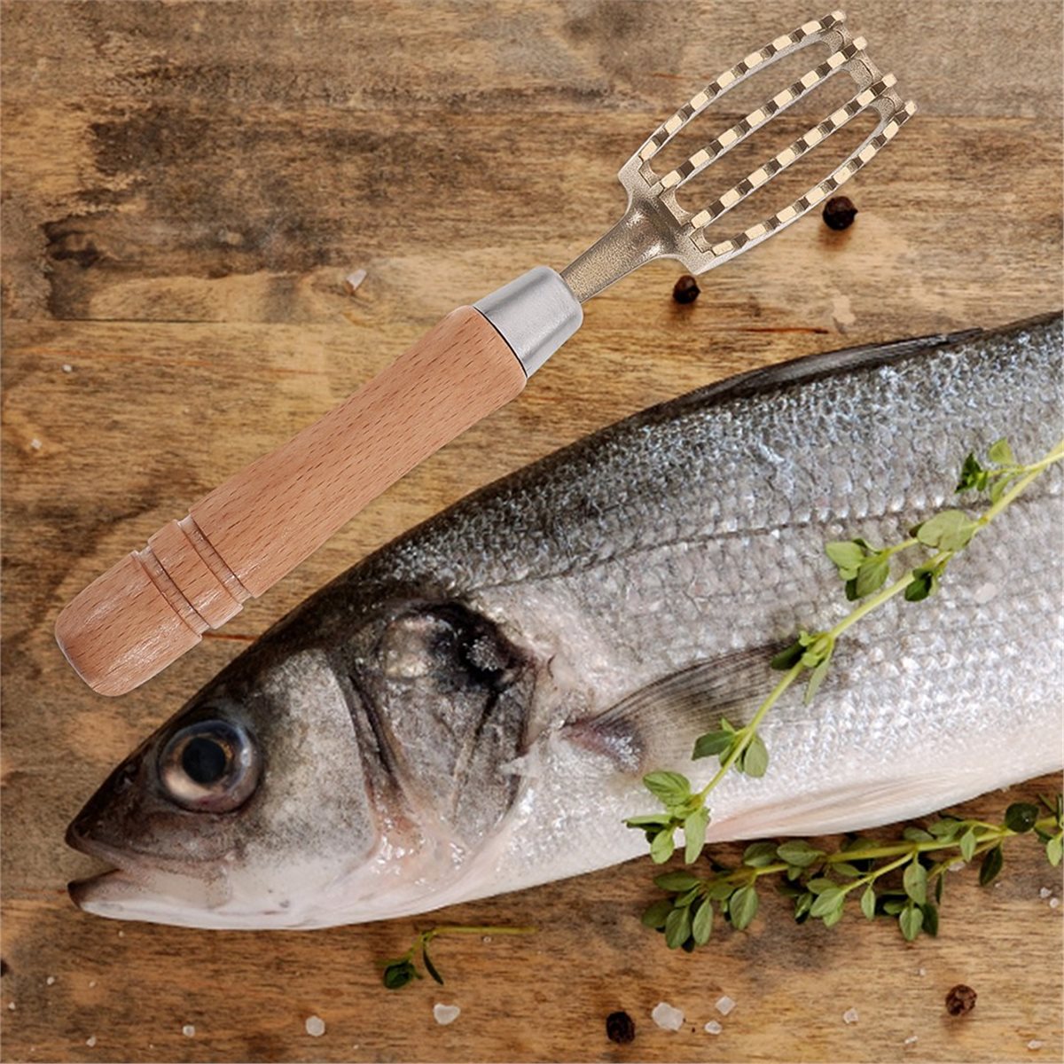 Removedor de Peixe com Cabo de - Kitchen Gadgets Save Time avaliação e preço