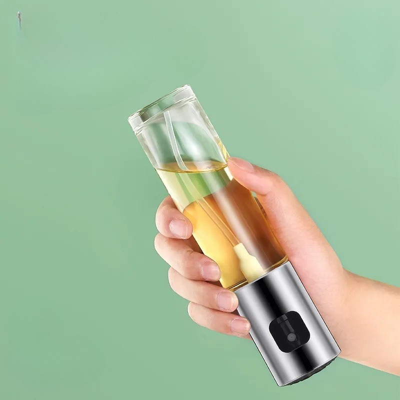 Pulverizador de óleo de vidro  - Kitchen Gadget Amazon avaliação e preço