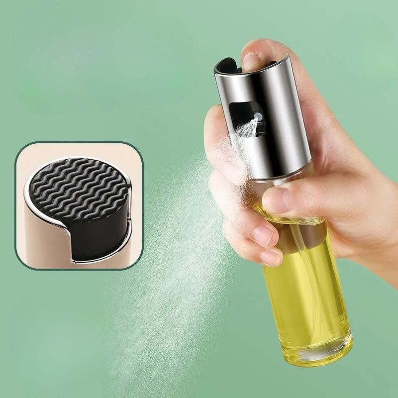 Pulverizador de óleo de vidro  - Kitchen Gadget Amazon avaliação e preço