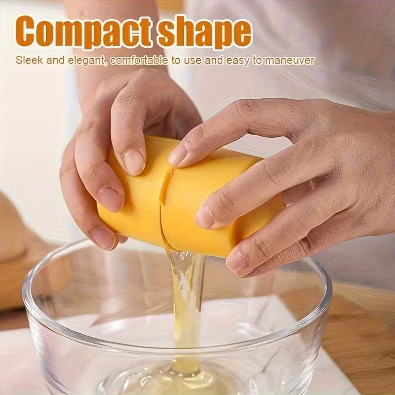 Separador e descascador de ovo - Egg Separator Tool avaliação e preço