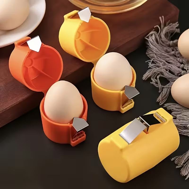 Separador e descascador de ovo - Egg Separator Tool avaliação e preço