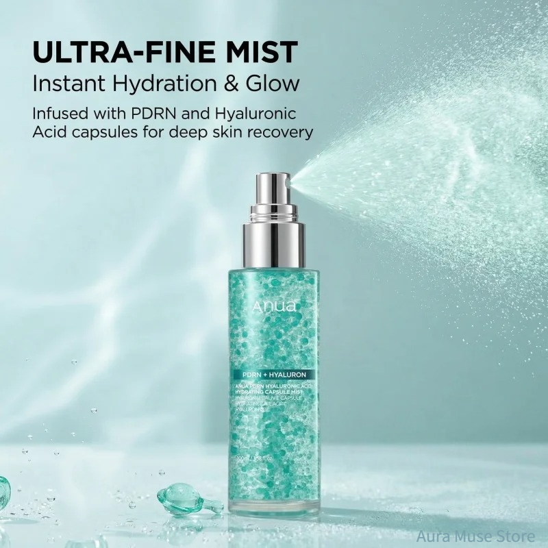 Spray Facial Coreano PDRN Glow - Oil Mister Spray Bottle avaliação e preço