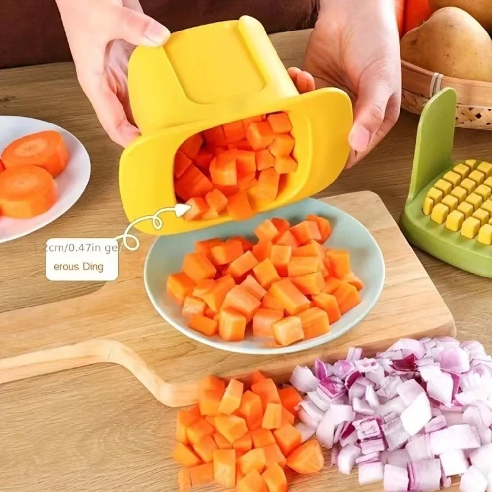Cortador de fatiador de vegeta - Kitchen Gadgets Luxury avaliação e preço