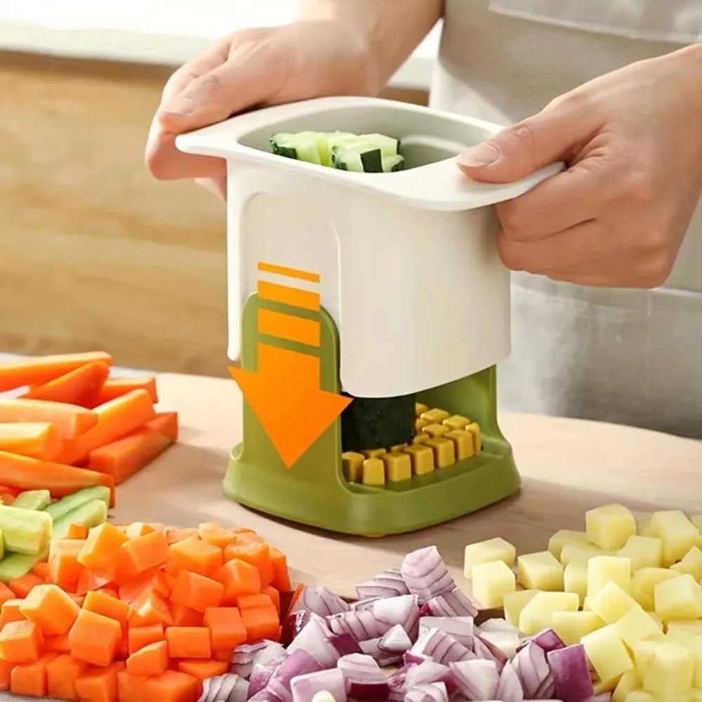Cortador de fatiador de vegeta - Kitchen Gadgets Luxury avaliação e preço