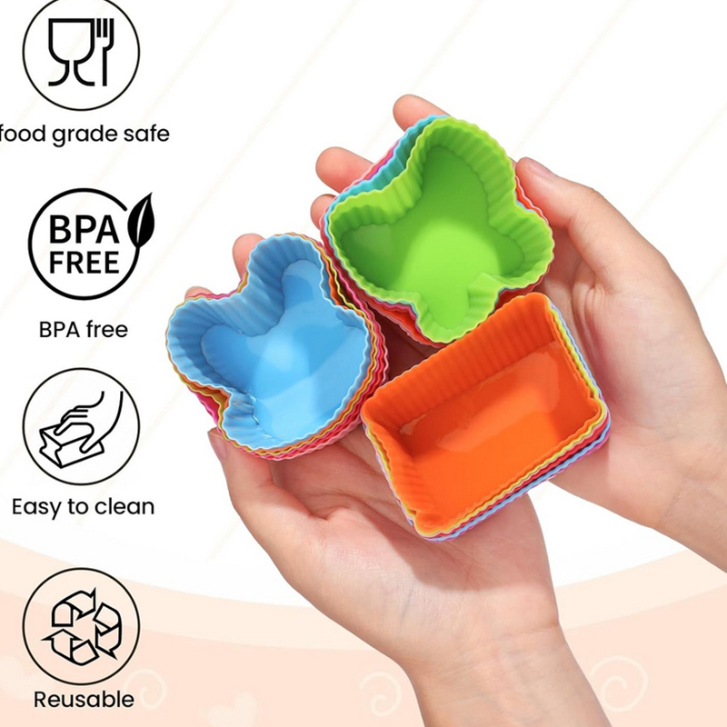 Divisórias de silicone para la - Silicone Baking Mat avaliação e preço
